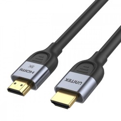 Kabel HDMI 2.1 8K 60Hz 2m; czarny; C11086GY01-2M 