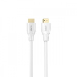 Kabel HDMI 2.0 4K 60Hz; 1m; biały; C11090AWH03-1M 