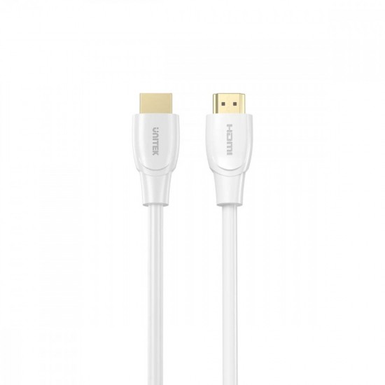Kabel HDMI 2.0 4K 60Hz; 1m; biały; C11090AWH03-1M 