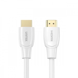 Kabel HDMI 2.0 4K 60Hz; 1m; biały; C11090AWH03-2M 