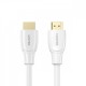 Kabel HDMI 2.0 4K 60Hz; 1m; biały; C11090AWH03-2M 