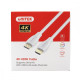 Kabel HDMI 2.0 4K 60Hz; 1m C11090AWH03-3M Biały