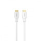 Kabel HDMI 2.0 4K 60Hz; 1m C11090AWH03-3M Biały