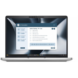 Laptop Dell Pro 13 Plus PB13255/AMD Ryzen 5 220/16GB/512GB SSD Gen4/13.3 FHD+/AMD Radeon 740M/FgrPr&SmtCd/FHD/IR Cam/Mic/WLAN+BT/Backlit Kb/3Cell/W11P