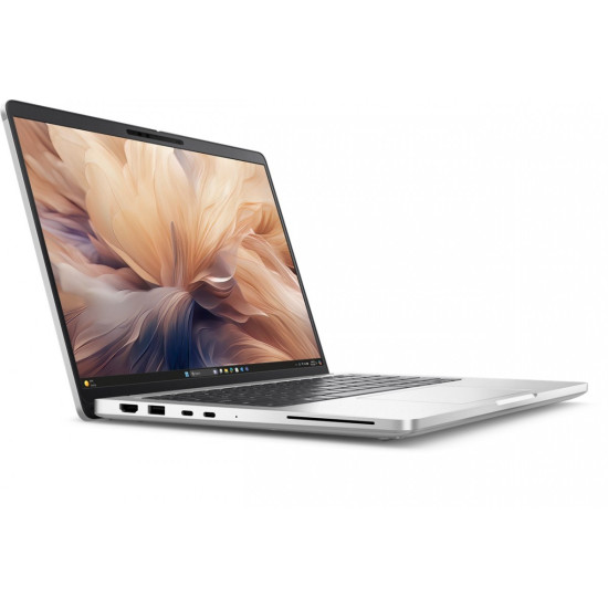 Laptop Dell Pro 14 Plus PB14255/Ryzen AI 7 PRO 350/32GB/1TB SSD Gen4 CL25/14.0 FHD+/Radeon 860M/FgrPr&SmtCd/FHD/IR Cam/Mic/WLAN+BT/Backlit Kb/3 Cell/W