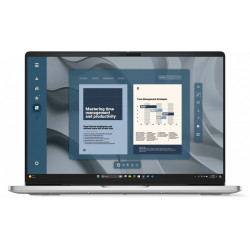 Laptop Dell Pro 16 PC16255/AMD Ryzen AI 7 350/16GB/512GB SSD/16.0 FHD+/Radeon 860M/FgrPr/FHD/IR Cam/Mic/WLAN+BT/Backlit Kb/3Cell/W11P