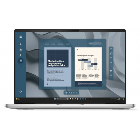 Laptop Dell Pro 16 PC16255/AMD Ryzen AI 7 350/16GB/512GB SSD/16.0 FHD+/Radeon 860M/FgrPr/FHD/IR Cam/Mic/WLAN+BT/Backlit Kb/3Cell/W11P