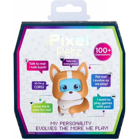 Pixel Petz, Corgi 