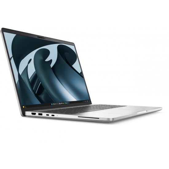 Laptop Dell Pro 16 Plus PB16255 W11P AMD Ryzen 5 220/16GB/512GB CL25/16.0 FHD+/AMD Radeon 740M/FgrPr&SmtCd/FHD/IRCam/Mic/WLAN+BT/BcklKb/3C/3YPS