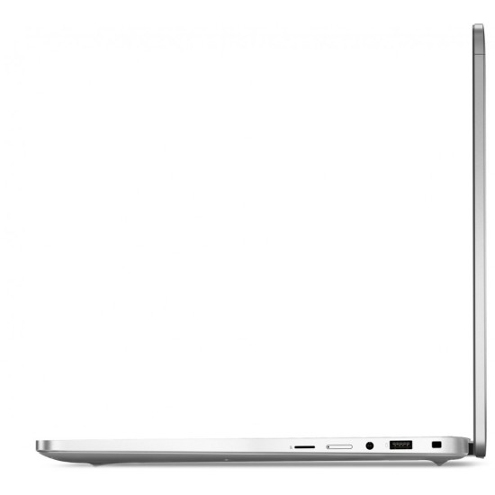 Laptop Dell Pro 16 Plus PB16255 W11P AMD Ryzen AI 7 PRO 350/32GB/512GB CL25/16.0 FHD+/AMD Radeon860M/FPr&SmtCd/FHD/IRCam/Mic/WLAN+BT/BklKb/3C/3YPS Alu