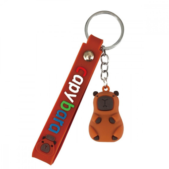 Breloki Kapibara mix Display 12 sztuk