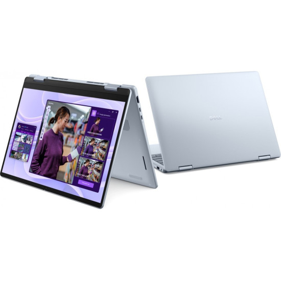 Laptop Dell 14 Plus 2-in-1 DB04250 Win11Pro Ultra 9 288V/32GB/1TB/14.0 FHD+ Touch/Arc/WLAN + BT/Backlit Kb/4 Cell/3Y ProSupport