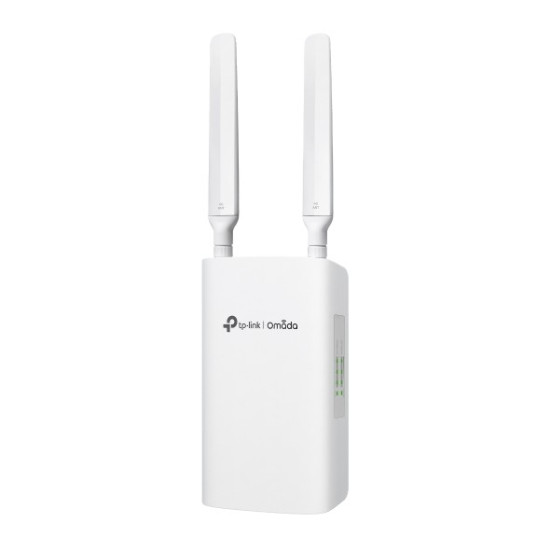 ER703WP-4G-Outdoor Zewnętrzna/wewnętrzna brama sieciowa Omada 4G+ Cat6, Wi-Fi 6 AX3000 