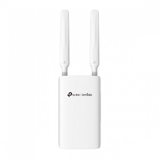ER703WP-4G-Outdoor Zewnętrzna/wewnętrzna brama sieciowa Omada 4G+ Cat6, Wi-Fi 6 AX3000 