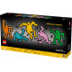 Klocki ART 31216 Keith Haring - tańczące postacie 