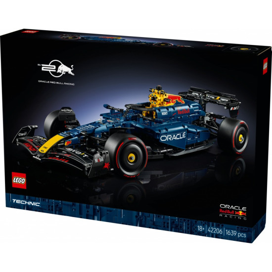 Klocki Technic 42206 Bolid F1 Oracle Red Bull Racing RB20 