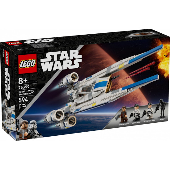 Klocki Star Wars 75399 Myśliwiec U-Wing Rebelii 