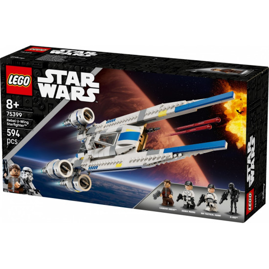 Klocki Star Wars 75399 Myśliwiec U-Wing Rebelii 