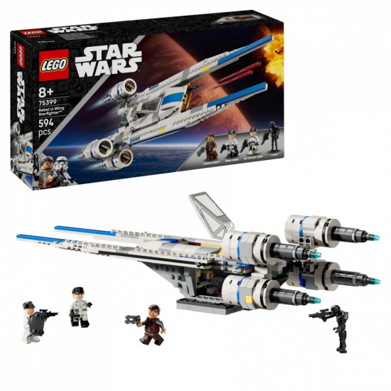 Klocki Star Wars 75399 Myśliwiec U-Wing Rebelii 