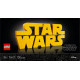 Klocki Star Wars 75407 Logo Star Wars zbudowane z klocków 