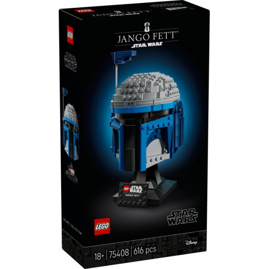 Klocki Star Wars 75408 Hełm Jango Fetta 
