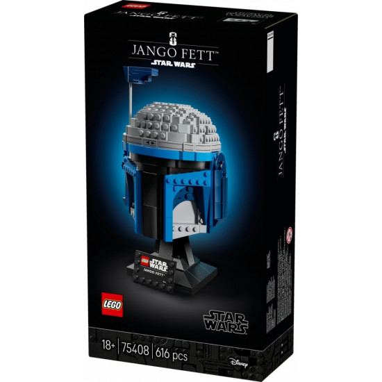 Klocki Star Wars 75408 Hełm Jango Fetta 