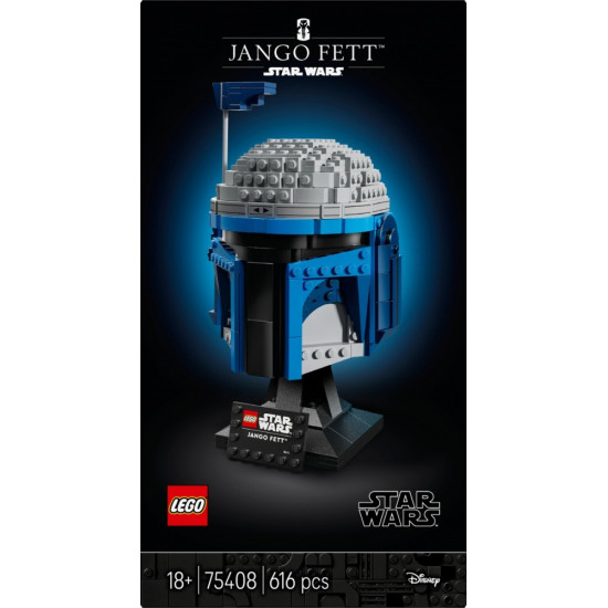 Klocki Star Wars 75408 Hełm Jango Fetta 