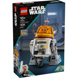 Klocki Star Wars 75416 Droid astromechaniczny Chopper (C1-10P)
