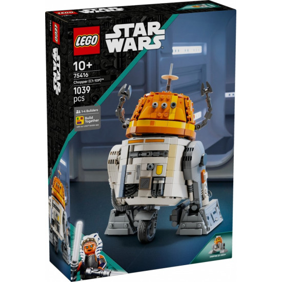 Klocki Star Wars 75416 Droid astromechaniczny Chopper (C1-10P)