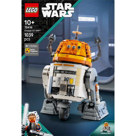 Klocki Star Wars 75416 Droid astromechaniczny Chopper (C1-10P)