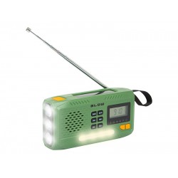 Radio przenośne RA13 AM/FM solarne