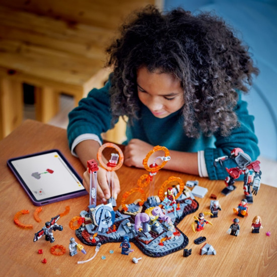 Klocki Super Heroes 76323 Avengers: Koniec gry - ostateczna bitwa 