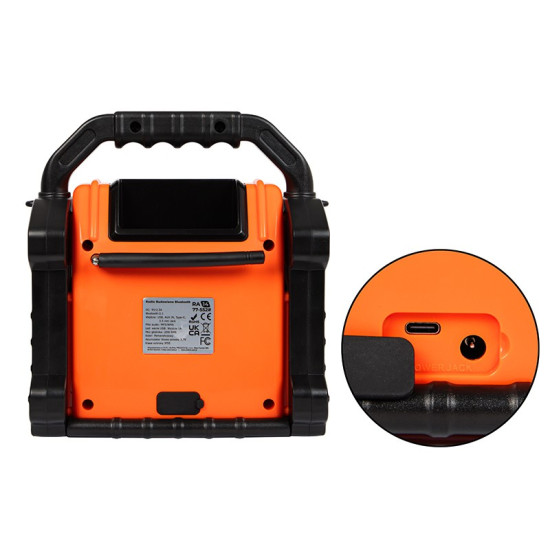 Radio przenośne RA14 AM/FM budowlane