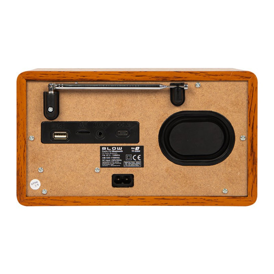 Radio przenośne analogowe RA9 V.2 AM/FM