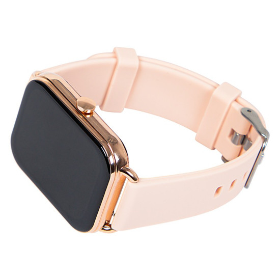 Smartwatch X16 Bluetooth różowy