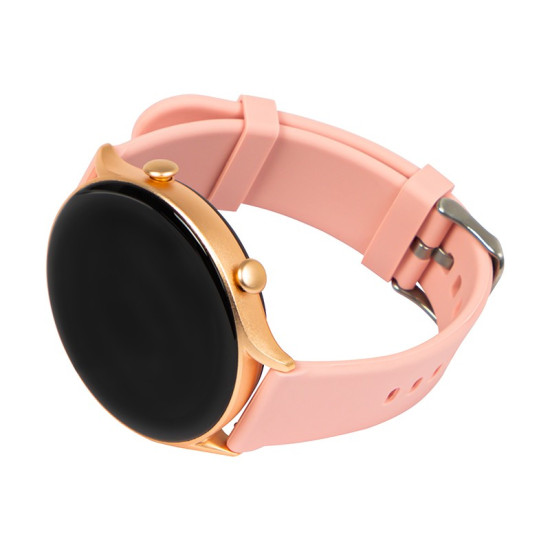 Smartwatch X19 Bluetooth różowy