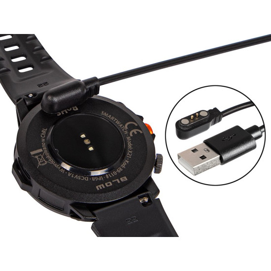 Smartwatch X21 Bluetooth czarny