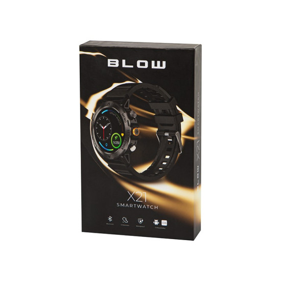 Smartwatch X21 Bluetooth czarny