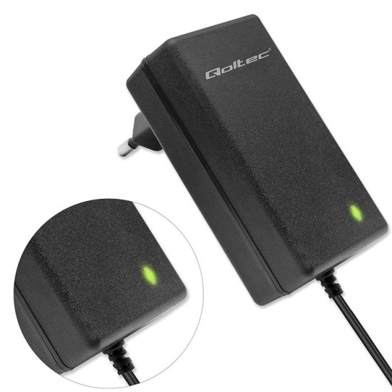 Automatyczna ładowarka do akumulatora AGM GEL STD 6V 12V | 1.5A |Prostownik z sygnalizatorem LED 