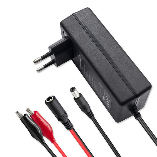 Automatyczna ładowarka do akumulatora AGM GEL STD 6V 12V | 1.5A |Prostownik z sygnalizatorem LED 