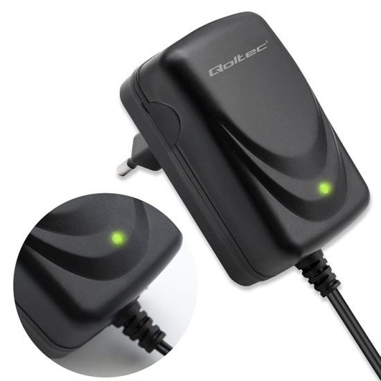 Automatyczna ładowarka do akumulatora AGM GEL STD 12V | 1.5A |  Prostownik z sygnalizatorem LED 