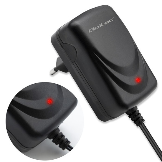 Automatyczna ładowarka do akumulatora AGM GEL STD 12V | 1.5A |  Prostownik z sygnalizatorem LED 