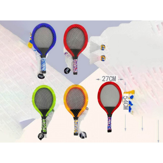 Tenis plażowy - rakietki świecące i lotka