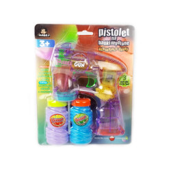 Bańki mydlane - Pistolet ze światłem