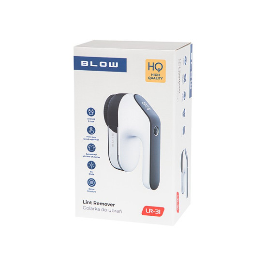 Golarka do odzieży LR-31 akumulatorowa 