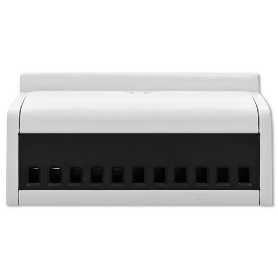 Trójfazowy dwukierunkowy elektroniczny licznik | miernik zużycia energii na szynę DIN | 400V | 100A | LCD | 4P 