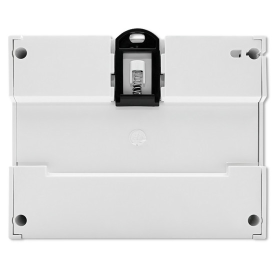 Trójfazowy dwukierunkowy elektroniczny licznik | miernik zużycia energii na szynę DIN | 400V | 100A | LCD | 4P 