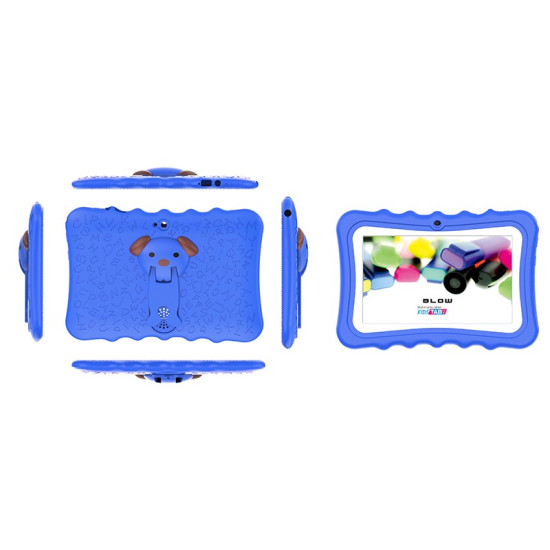 Tablet KidsTAB7 V2 4/32GB niebieskie etui kamera 2MP