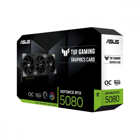 Karta graficzna GeForce RTX 5080 TUF GAMING OC 16GB GDDR7 256bit DP/HDMI