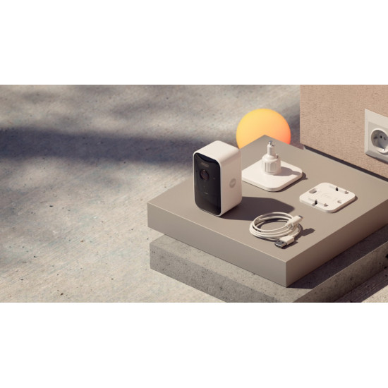 Inteligentna kamera zewnętrzna 